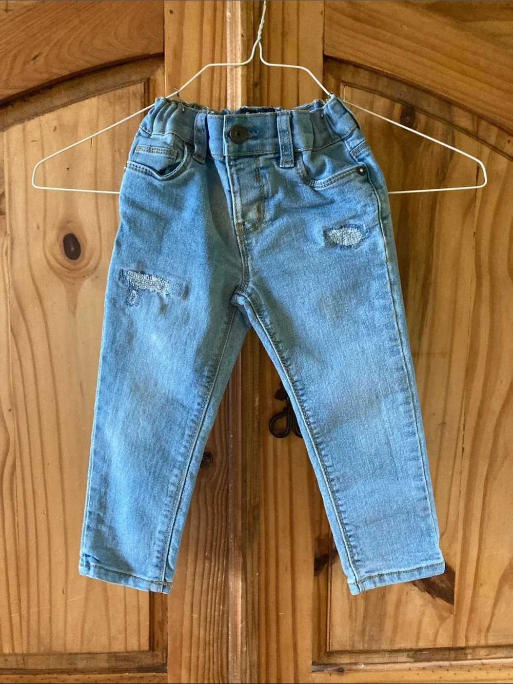 Kids OshKosh blue distressed jeans size 2T